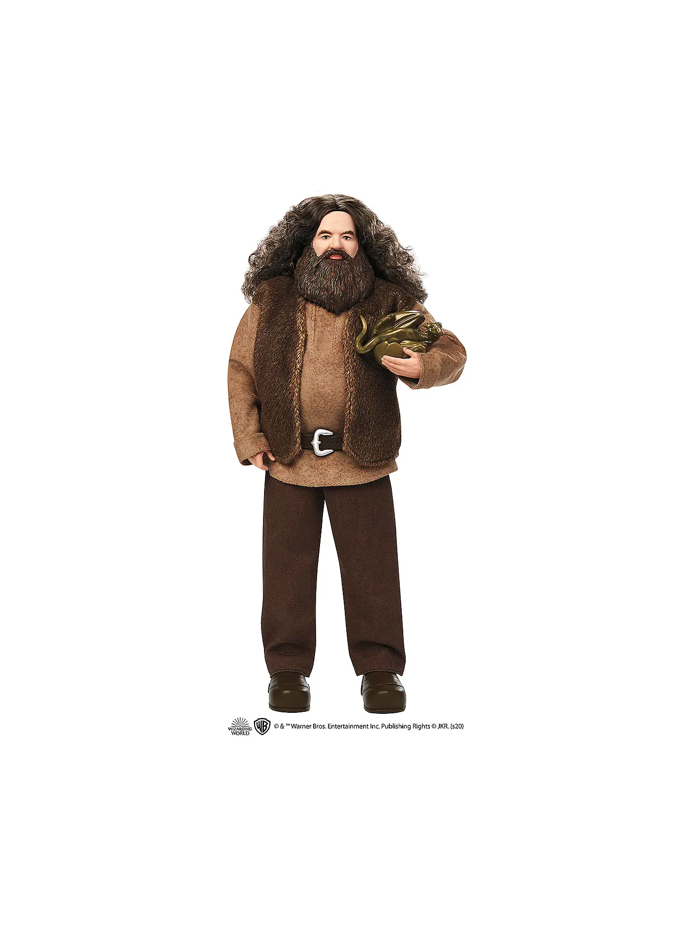 MATTEL | Harry Potter Rubeus Hagrid Puppe GKT94 | 